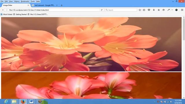 Owl carousel slider(Part-81) смотреть онлайн
