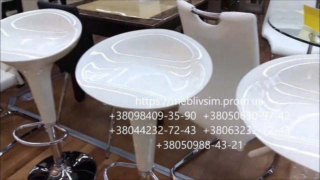 Барные стулья - Хокеры, высокие табуреты . Стул барный AS 101 смотреть онлайн