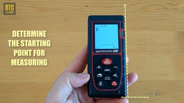 Digital LASER TAPE MEASURE Tool - Distance Meter Device For Measuring