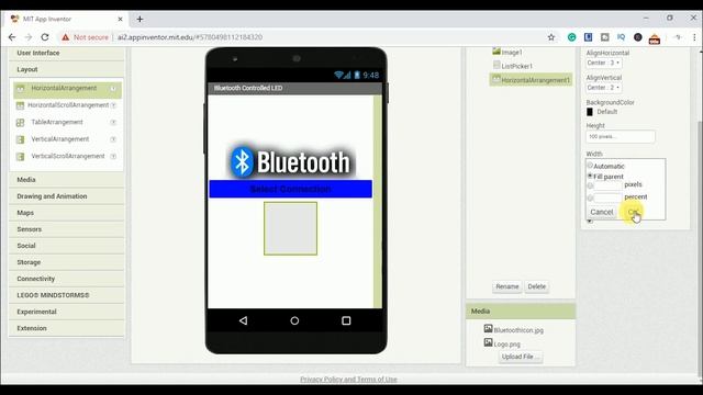 Proteus Simulation Of Bluetooth Module And Arduino | App Development On MIT App Inventor
