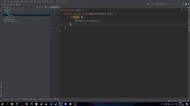 Уроки Java с 0 до первой работы. #2 Синтаксис языка Java. смотреть онлайн