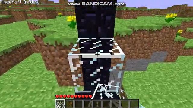 MineCraft InfDev 20100227