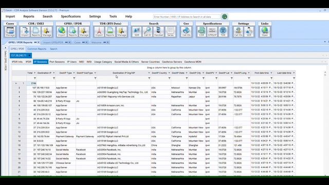 IPDR analysis смотреть онлайн