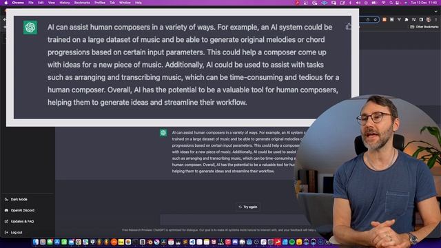 Artificial Intelligence: Can AI replace creators? Chat GPT смотреть онлайн