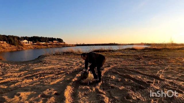 Сетки для Романа Горшкова и его брата(извиняюсь за ошибку фамилии в ролике) диаметр 5.6м, леска 0.3 смотреть онлайн