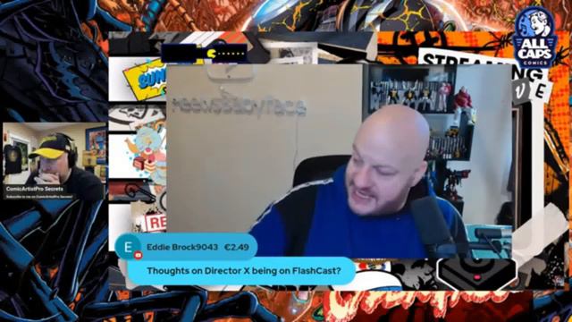 Ethan Van Sciver EXPOSES HeelvsBabyface (AZ) as Grifter & Cringe Eric July Supporter смотреть онлайн