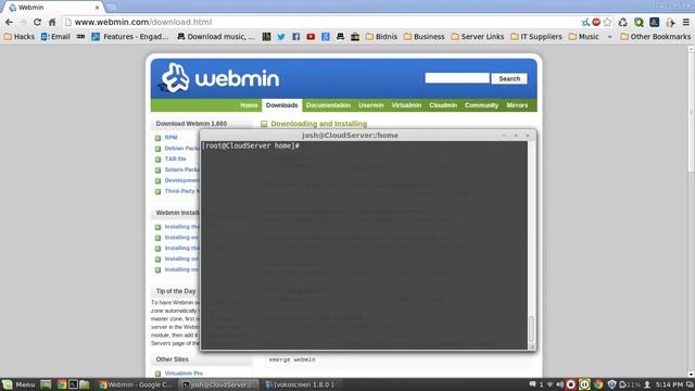 Linux Server: Setup & Install Webmin смотреть онлайн