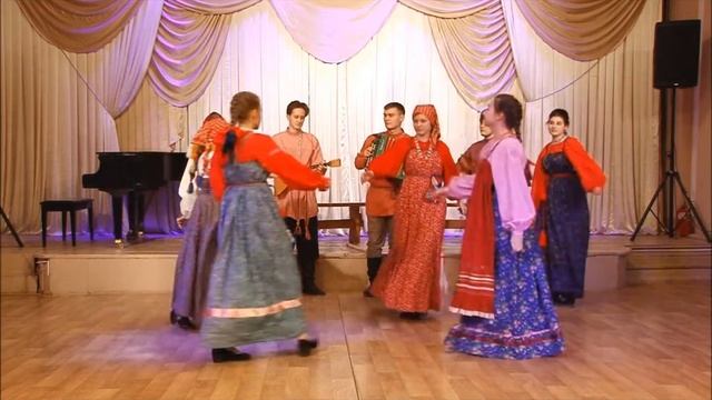 Частушки "Матаня". Фольклорный ансамбль "Перепёлки" (Саратов) смотреть онлайн