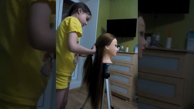 Причёски от маленькой девочки Златы смотреть онлайн
