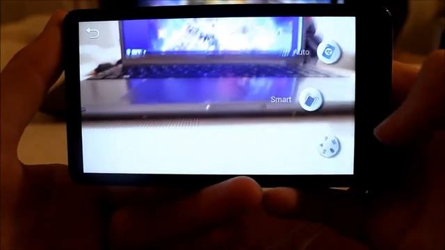 Samsung Galaxy Camera First Look Review смотреть онлайн