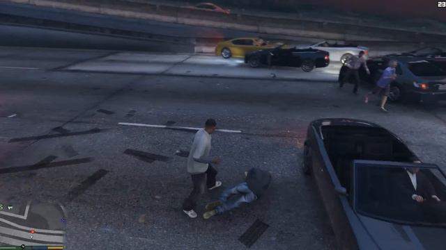 GTA 5 Mods : Melee Riot - БЕЗУМНЫЕ ПЕШЕХОДЫ смотреть онлайн