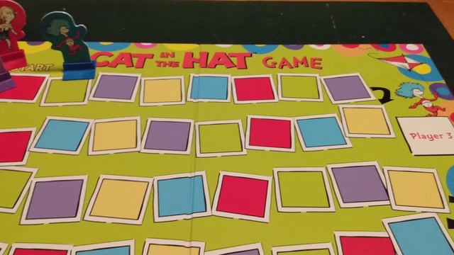 Dr. Seuss The Cat In The Hat Game смотреть онлайн