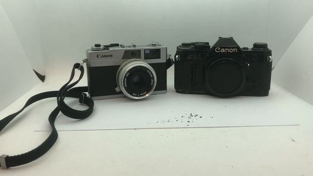 Restoring Vintage Canon Cameras For Profit: Canon Canonet 28 & Canon AE-1 #camerarepair