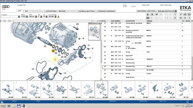 ETKA VW, Audi, Skoda, Seat
