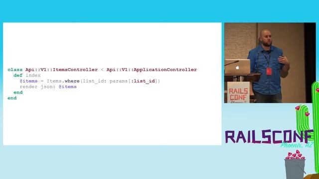 RailsConf 2017: Rails APIs: The Next Generation by Derek Carter смотреть онлайн