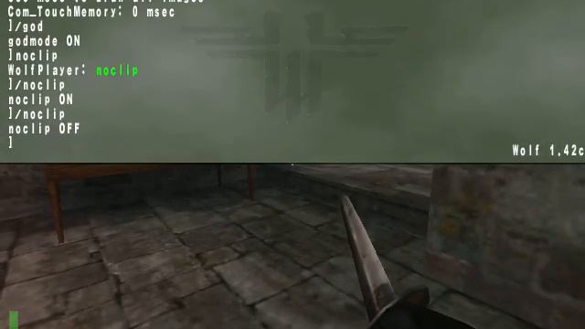 Читы для Вольфенштейн 2001 года