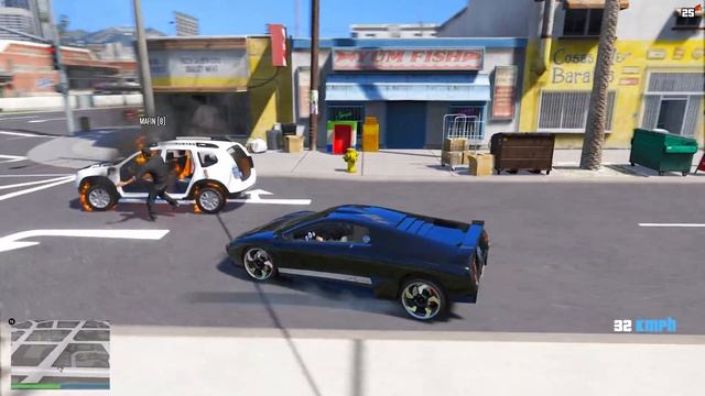 ЗАТРОЛИЛ ДРУЗЕЙ И ВКЛЮЧИЛ КАРТУ! ТЕПЕРЬ Я ВИЖУ ВСЕХ! СЕКРЕТНЫЕ АГЕНТЫ GTA 5 смотреть онлайн
