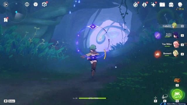 How to Unlock Fragment of Childhood Dreams Domain Puzzle Sumeru Genshin Impact смотреть онлайн