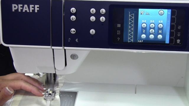 Pfaff Performance 5.2 - 39 Sewing Elastic смотреть онлайн