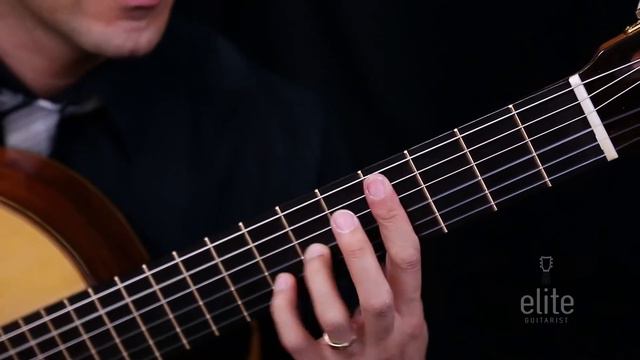 Preludio De Adios By Alfonso Montes - EliteGuitarist.com Performance Preview