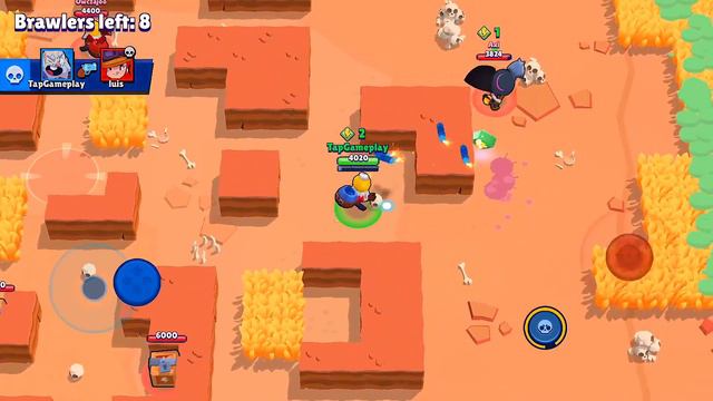 Brawl Stars - Gameplay Walkthrough Part 56 - Dynamike (iOS, Android) смотреть онлайн