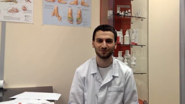 Багратян Давид г. Петрозаводск Курс аппаратного педикюра ЗЮДА