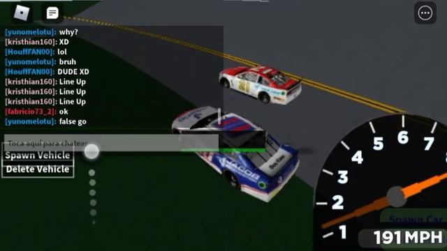 Nascar Unleashed Crashes | ROBLOX смотреть онлайн