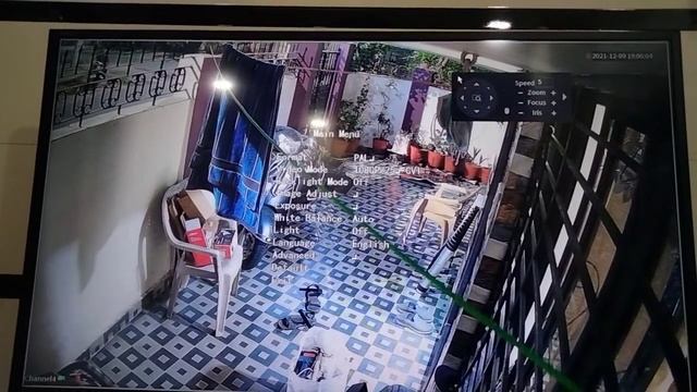 How to On Off Warm Light in Dahua Full Color Camera смотреть онлайн