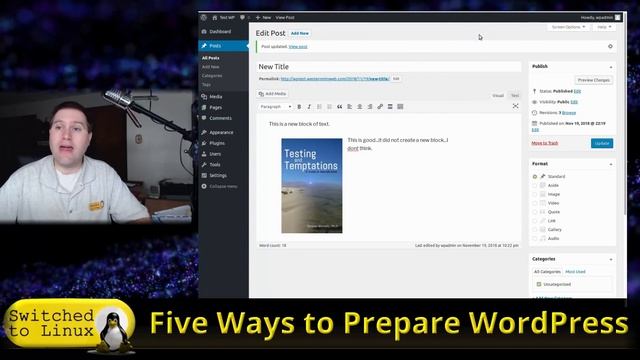 Top 5 WordPress Tips to Prepare for Gutenberg смотреть онлайн