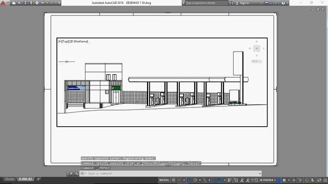 COMO COLOCAR SEU DESENHO NA ESCALA 1:50 NO AUTOCAD / How to set scale in AutoCad смотреть онлайн