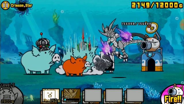 Battle Cats 6.5 | Crimson Star | Cats of the Cosmos 1 смотреть онлайн