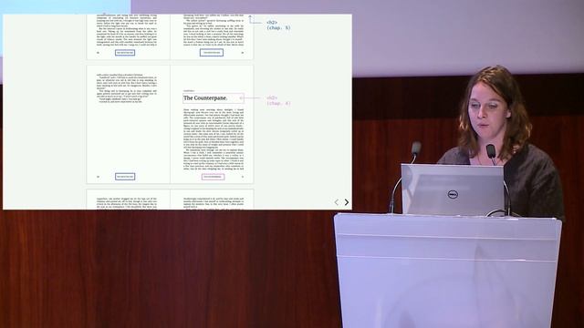 DPUB SUMMIT 2019 - 20 - Designing books in browsers using Paged js смотреть онлайн