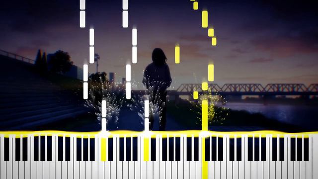Tokyo Revengers OP 2 ~ White Noise (FREE SHEET MUSIC AND MIDI 🎼) смотреть онлайн