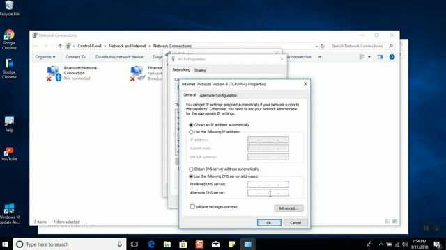Your connection is not private net err_cert_authority_invalid error fix google chrome browser смотреть онлайн