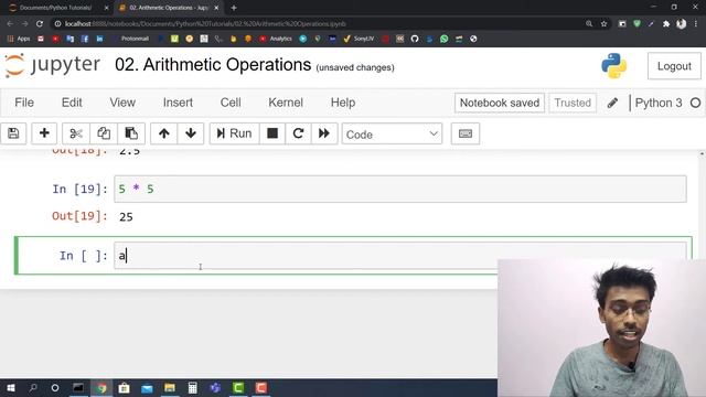 1.02 How to master PYTHON | Arithmetic Operators in PYTHON | OPERATORS | Everything U Need | HINDI смотреть онлайн