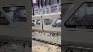 Подача в четырехсторонний станок