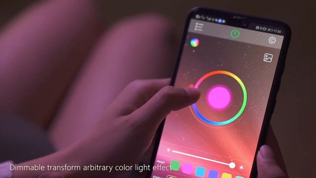 RGBW Dimmable LED Ring Vlogging Photography Video Lights смотреть онлайн