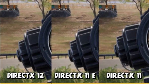 ГДЕ БОЛЬШЕ ФПС В ПУБГ ? Directx 12 vs directx 11 enhanced vs directx 11, КАКОЙ ДИРЕКТ ЛУЧШЕ ?