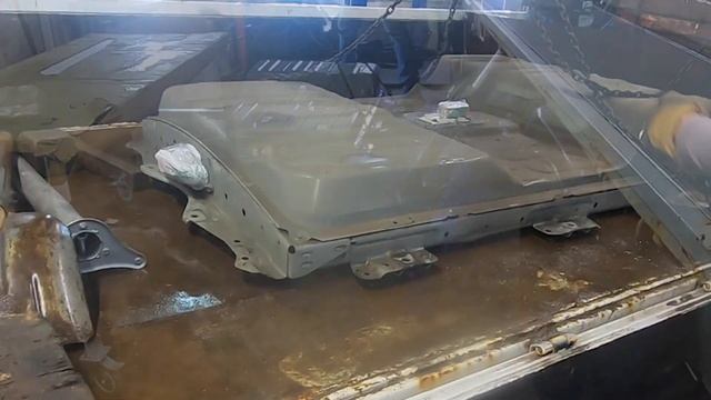 Быстрая замена батареи nissan leaf или как поменять аккумулятор ниссан лиф смотреть онлайн