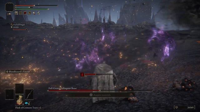 Full Grown Fallingstar Beast - Volcano Manor -Elden Ring смотреть онлайн