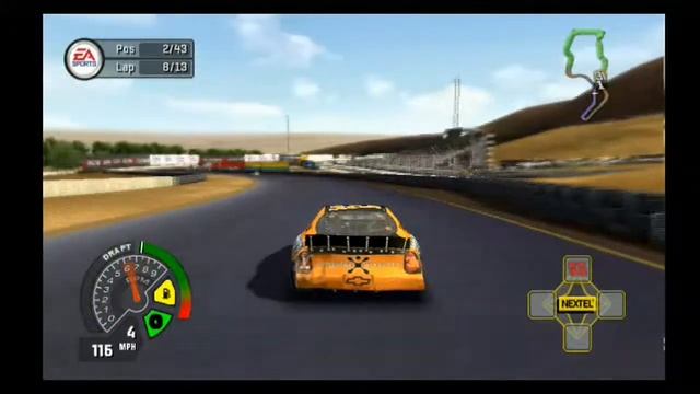 NASCAR 07-NEXTEL CUP SERIES/CHEVROLET #31/INFINEON RACEWAY/GAMEPLAY PS2 смотреть онлайн