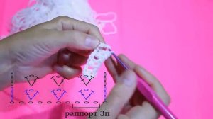 Как вязать детский плед . Пледы крючком на выписку для новорождённых