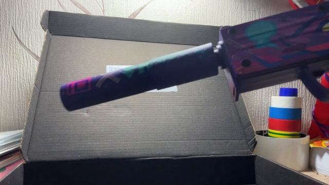 Моё первое видео! ОБЗОР НА MAC-10 ОТ VOZWOODEN @VozWooden  #standoff2 #youtube #tiktok #mak-10