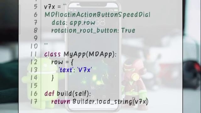 #2 كورس برمجة تطبيقات الاندرويد بالبايثون | تصميم اساسيات التطبيق смотреть онлайн