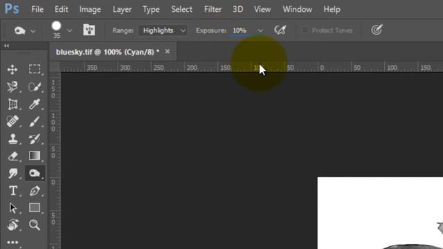 Упражнение 10.10. Добавление голубизны  AdobePhotoshop