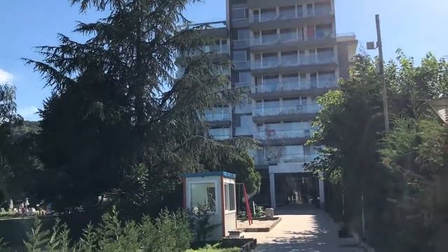 Прогулка по Кранево, Болгария. Лунное затмение. Август 2017. смотреть онлайн