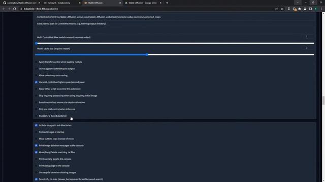 Stable Diffusion WebUI Colab Install To Google Drive