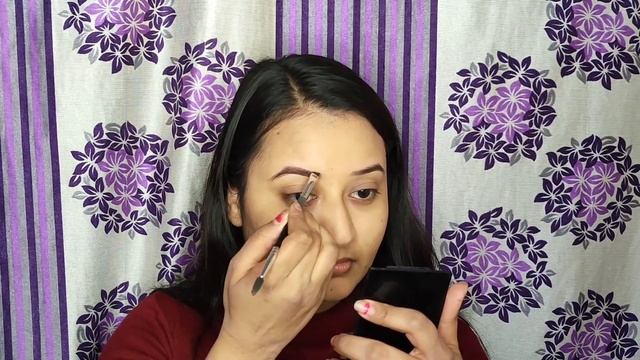 5 Minute make up look easy step || Daily Makeup look or Corporate look || Minium product makeup loo смотреть онлайн