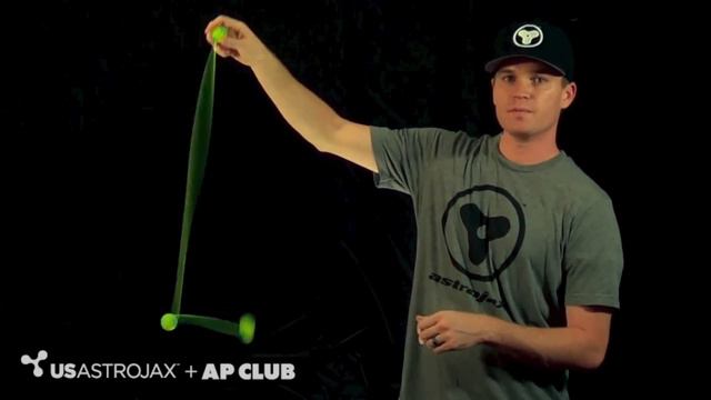 Astrojax Trick Tutorial: Vertical Orbit смотреть онлайн