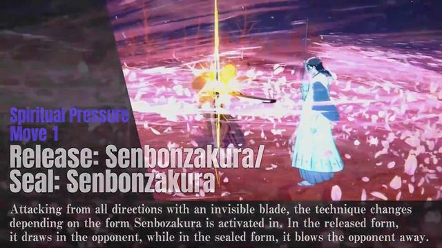 Трейлер Bleach Rebirth Of Souls (Byakuya Kuchiki)